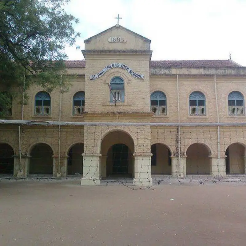 St Philomena's Composite PU College Bellary